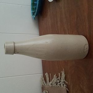 Antique English ginger beer bottle